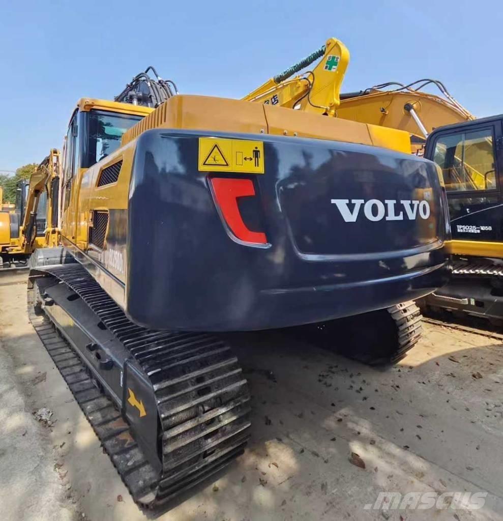 Volvo EC 250 D L Excavatoare pe șenile
