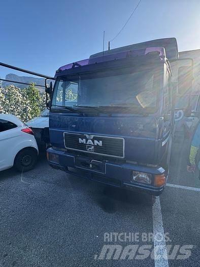 MAN BISARCA 3 AUTO Transportatoare vehicule