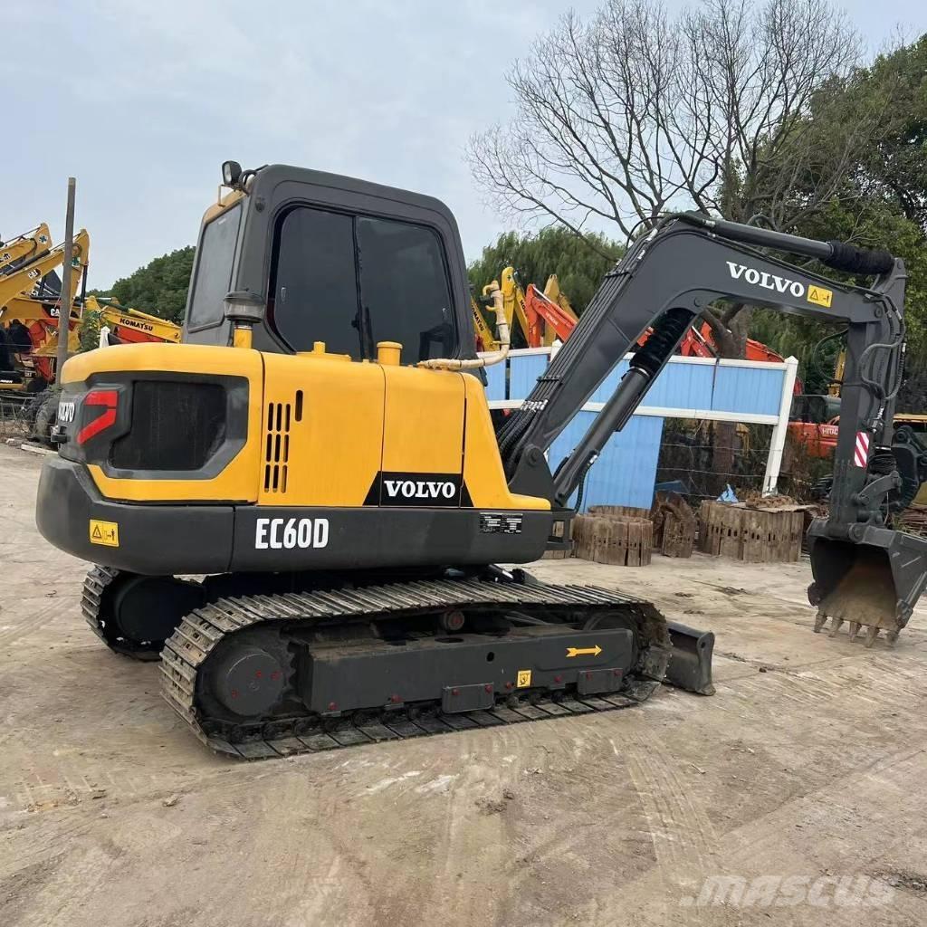 Volvo EC 60 D Mini excavatoare < 7t