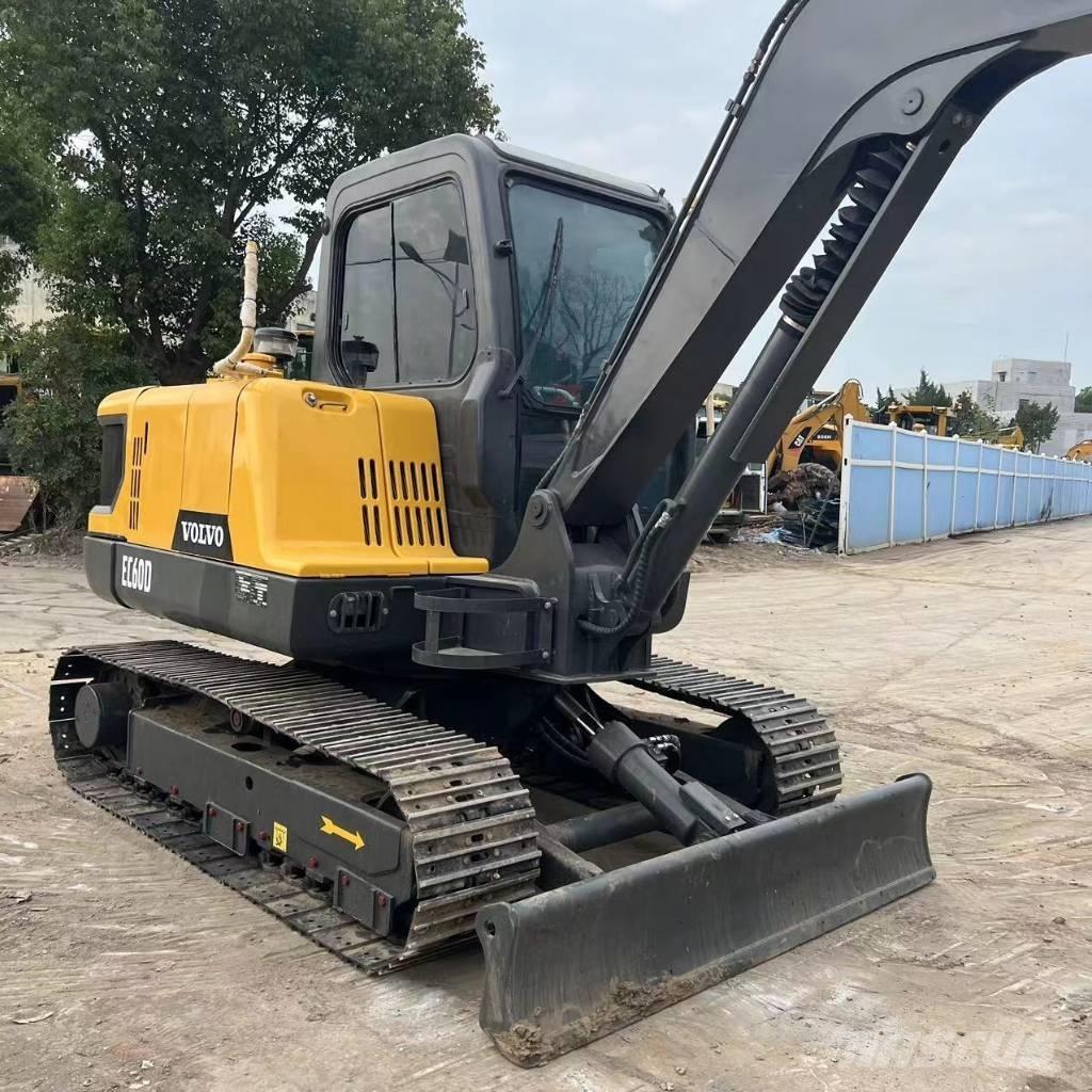 Volvo EC 60 D Mini excavatoare < 7t