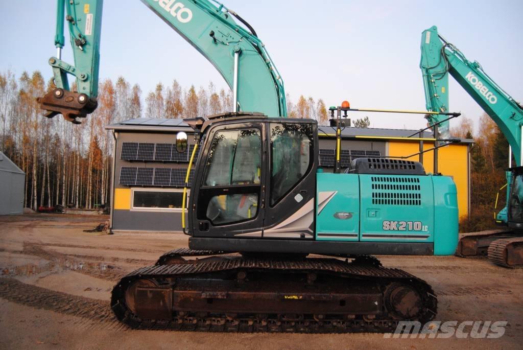 Kobelco SK 210 LC-11 Excavatoare pe șenile
