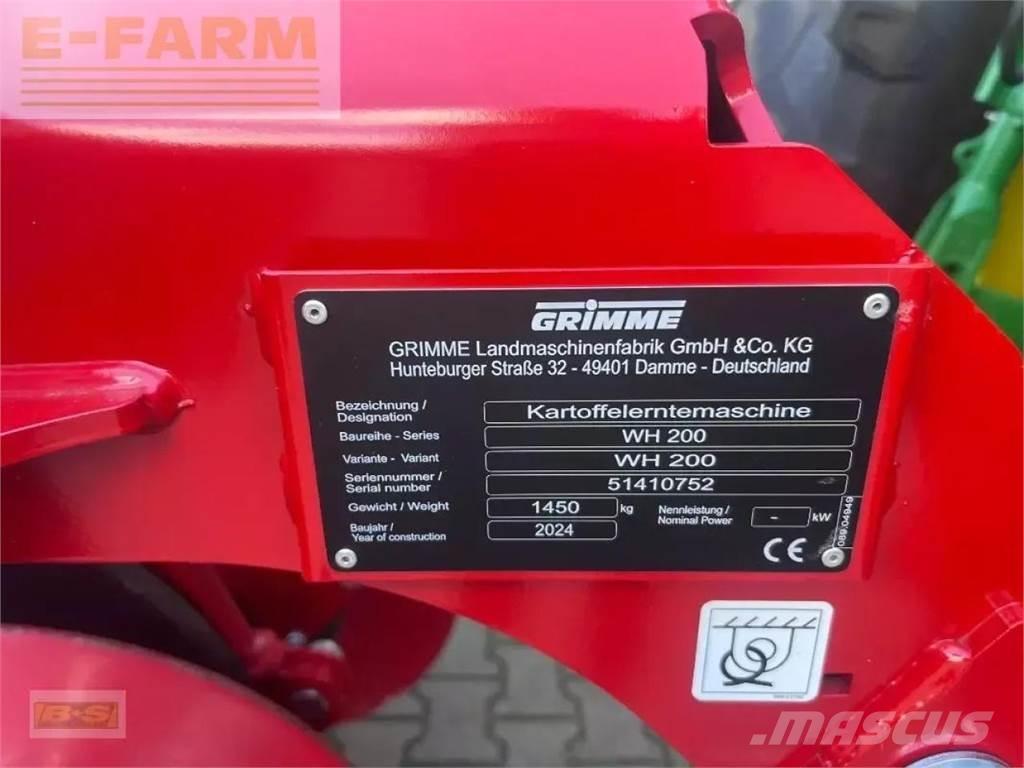 Grimme wh 200 Echipament cartofi - Altele