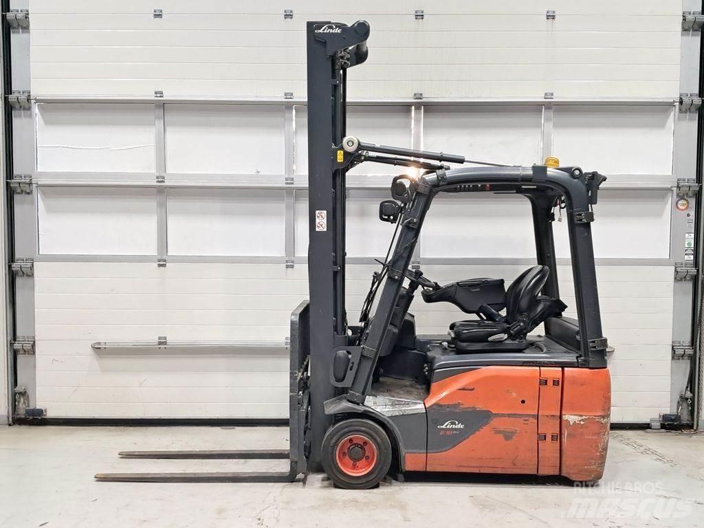 Linde E18-02 Stivuitor electric