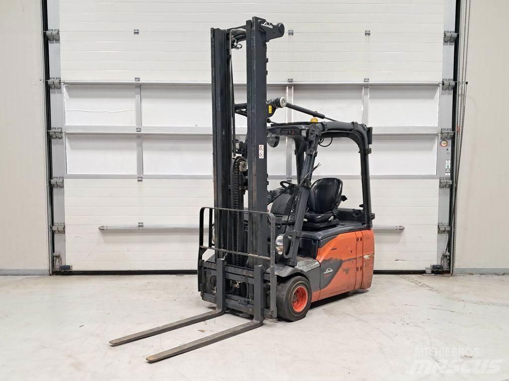 Linde E18-02 Stivuitor electric