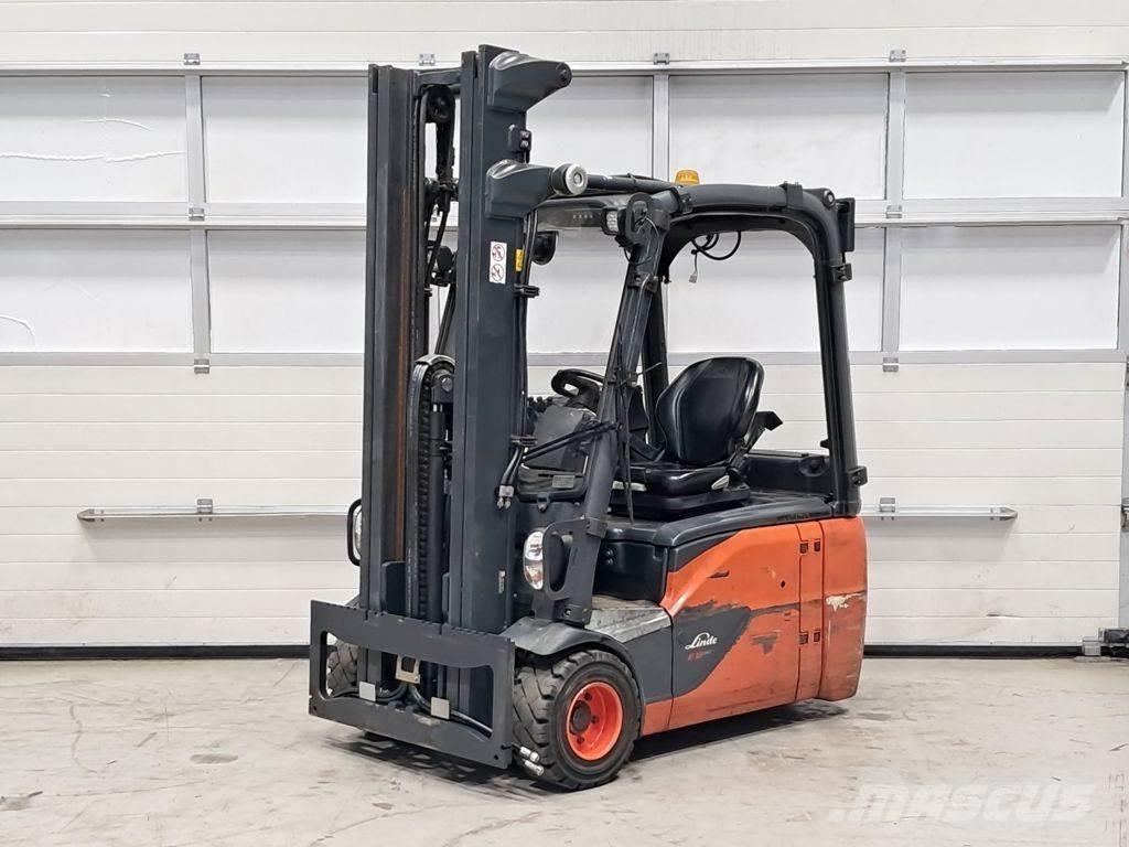 Linde E18-02 Stivuitor electric