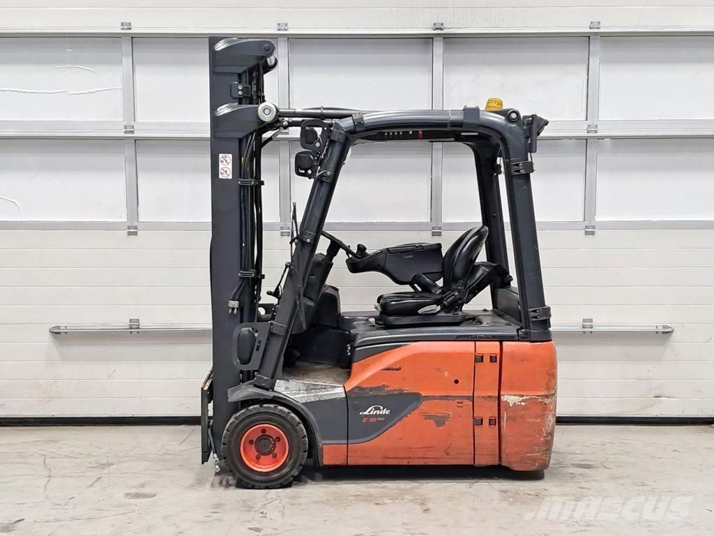 Linde E18-02 Stivuitor electric