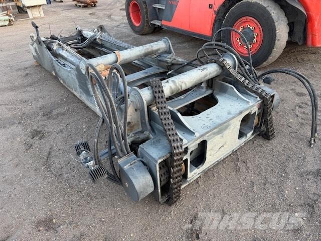 Linde H 140-2 Stivuitor diesel