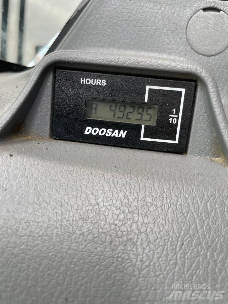 Doosan DX 165 W Excavatoare cu roti