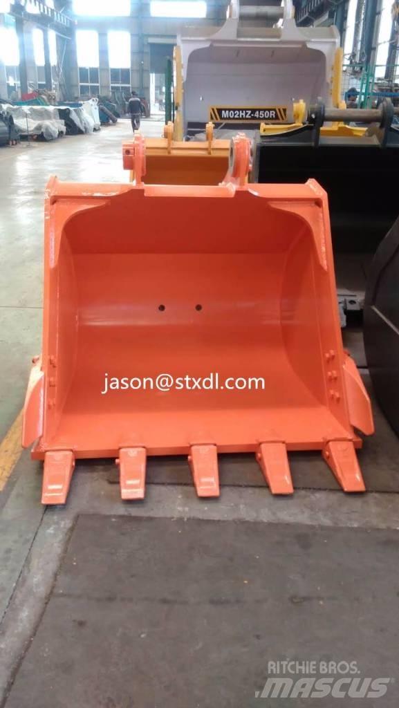 Hitachi ZX240 Bucket Pistoane