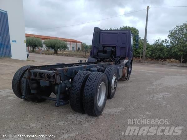 DAF CF 75.250 Camioane platforma/prelata