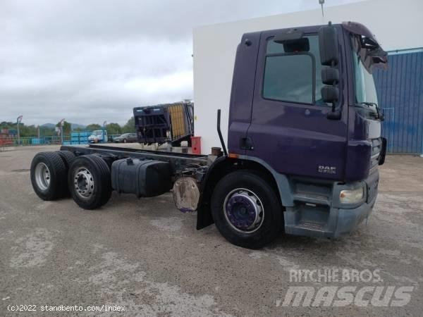 DAF CF 75.250 Camioane platforma/prelata