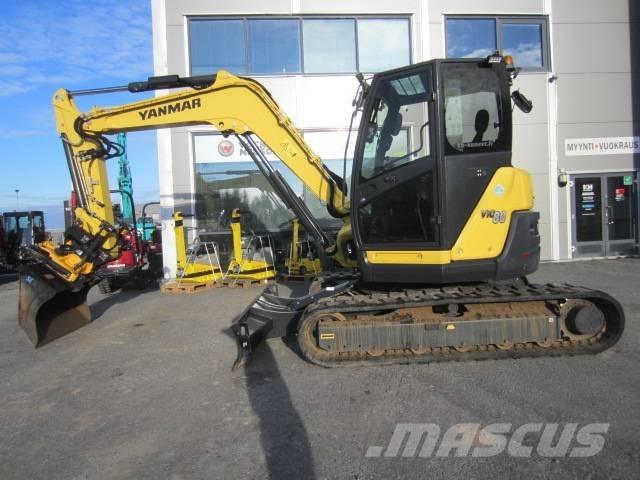 Yanmar Vio 80 Excavatoare 7t - 12t