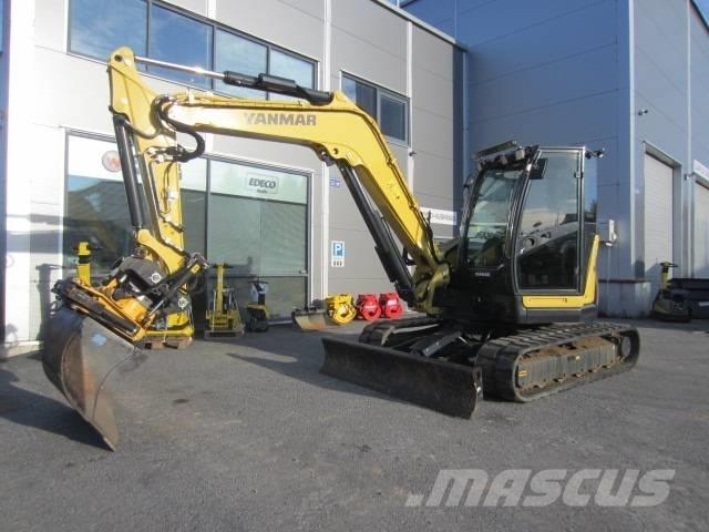 Yanmar Vio 80 Excavatoare 7t - 12t