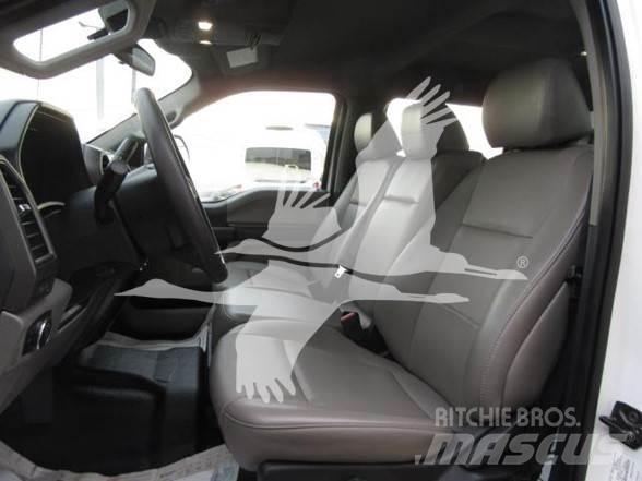Ford F350 Camioane platforma/prelata