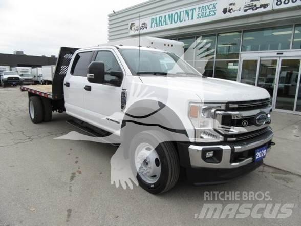 Ford F550 Camioane platforma/prelata