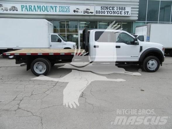 Ford F550 Camioane platforma/prelata