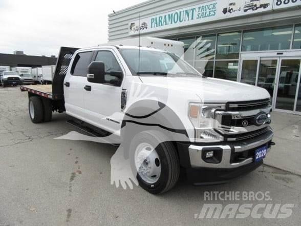 Ford F550 Camioane platforma/prelata