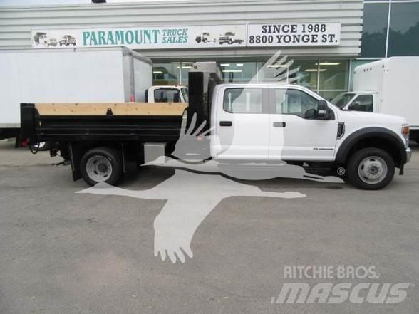 Ford F550 Autobasculanta
