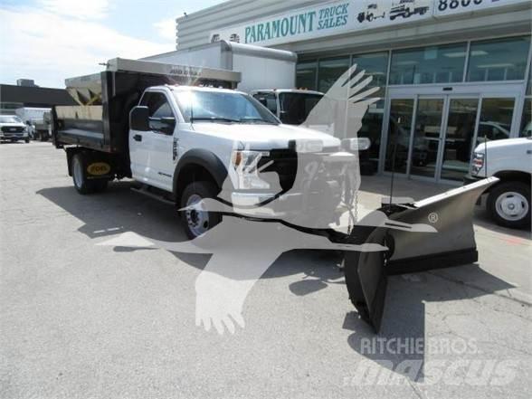 Ford F550 Dispersare nisip si sare