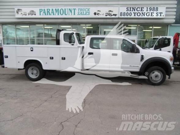 Ford F550 Utilaje construcții - Altele