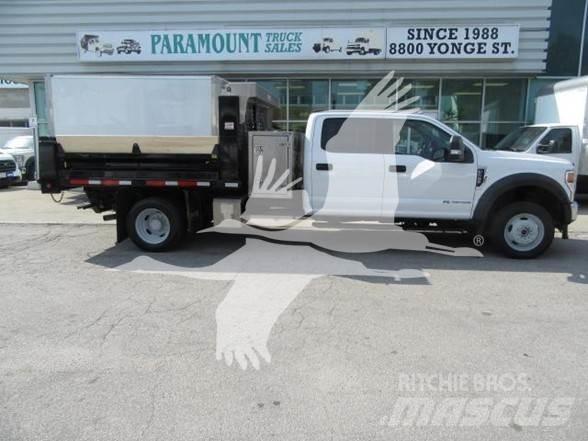 Ford F550 Autobasculanta