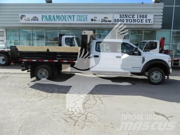 Ford F550 Autobasculanta