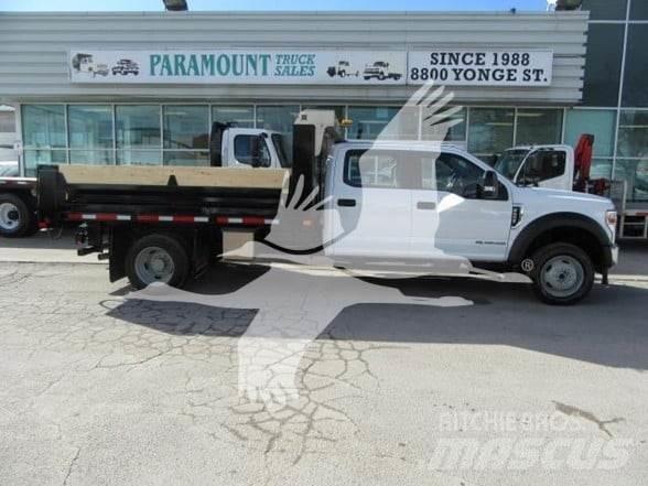 Ford F550 Autobasculanta