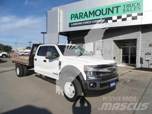 Ford F550 Camioane platforma/prelata