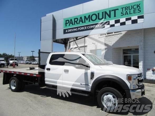 Ford F550 Camioane platforma/prelata