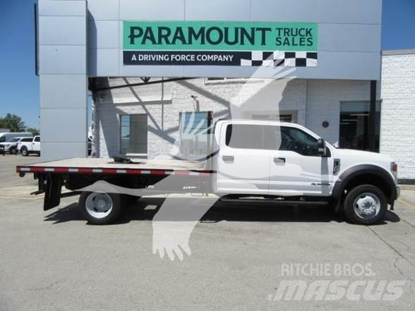 Ford F550 Camioane platforma/prelata