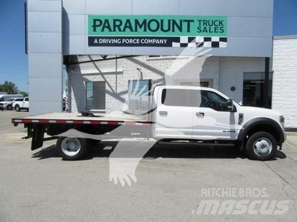 Ford F550 Camioane platforma/prelata