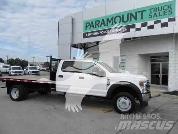 Ford F550 Camioane platforma/prelata