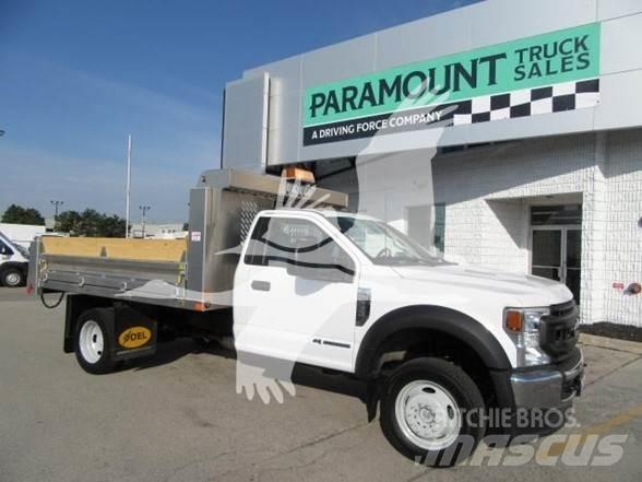 Ford F550 Autobasculanta