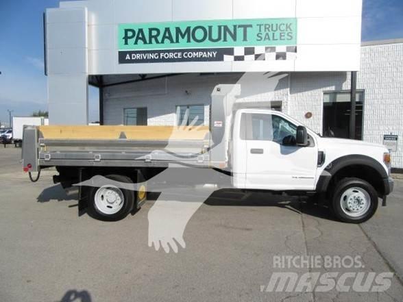 Ford F550 Autobasculanta
