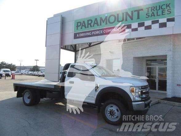 Ford F550 Camioane platforma/prelata