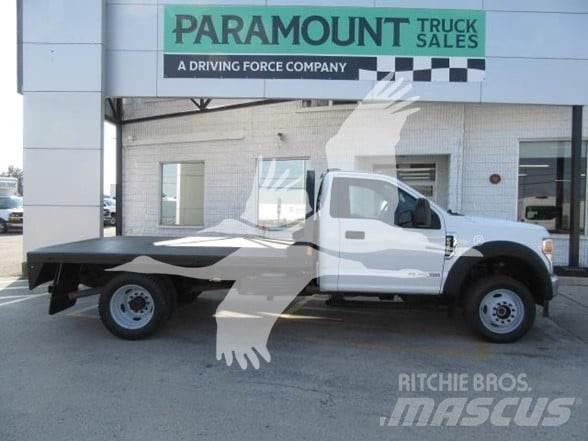 Ford F550 Camioane platforma/prelata
