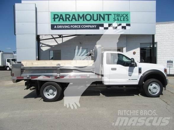 Ford F550 Autobasculanta