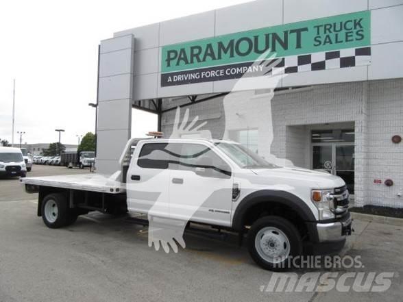 Ford F550 Camioane platforma/prelata