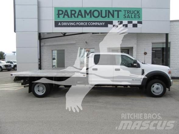 Ford F550 Camioane platforma/prelata