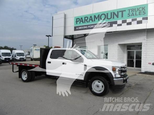 Ford F550 Camioane platforma/prelata