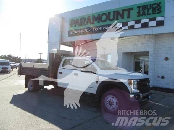 Ford F550 Autobasculanta