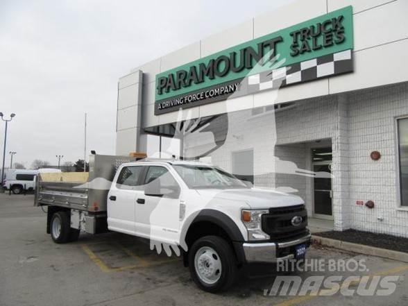 Ford F550 Autobasculanta