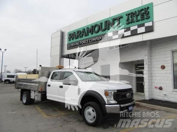 Ford F550 Autobasculanta