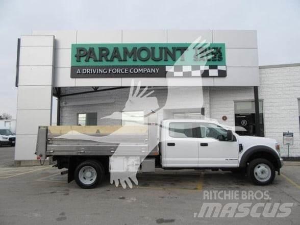 Ford F550 Autobasculanta