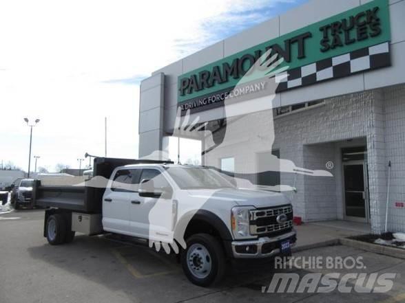Ford F550 Autobasculanta