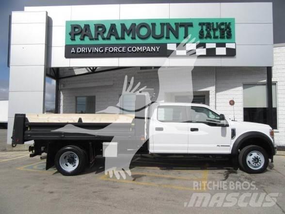 Ford F550 Autobasculanta