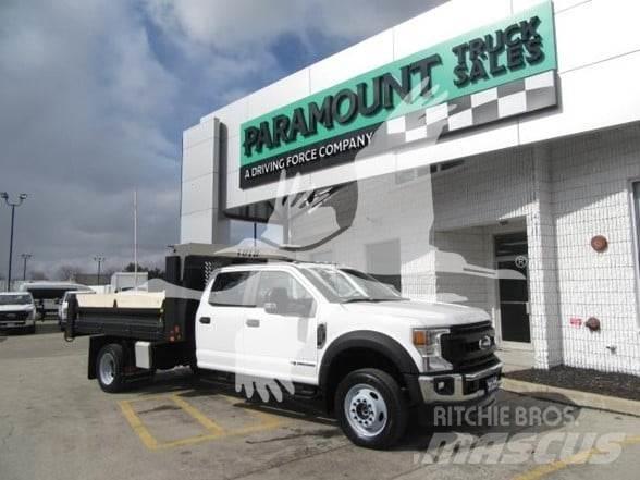 Ford F550 Autobasculanta