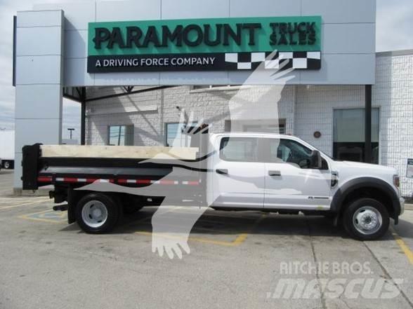 Ford F550 Autobasculanta