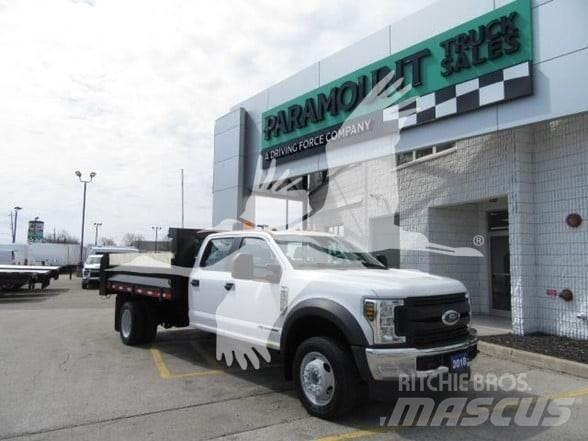 Ford F550 Autobasculanta
