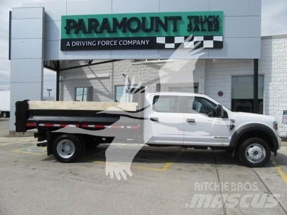 Ford F550 Autobasculanta